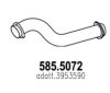 VOLVO 3953590 Exhaust Pipe